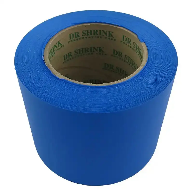 Dr.Shrink Ds-714B 4' X 108' Blue Heat-Shrink Tubing – 9 Mil Thickness 1