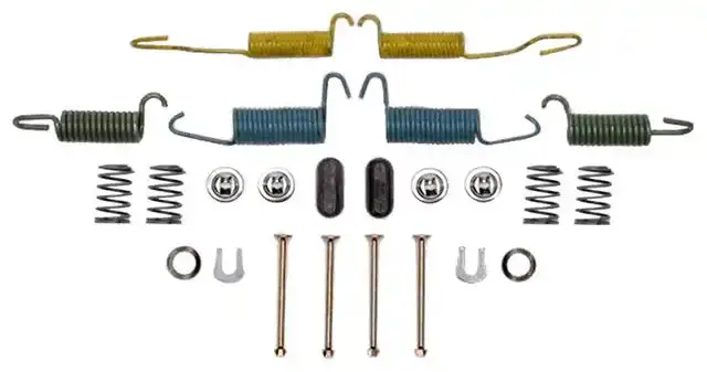 Drum Brake Hardware Combi-Kit – Complete Replacement Set For Standard Drum Assemblies 1