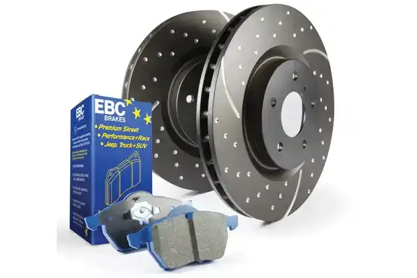 Ebc Brakes Gd Sport Rotors – S6Kf1151 With Wide Slot Design For Thermal Management 1