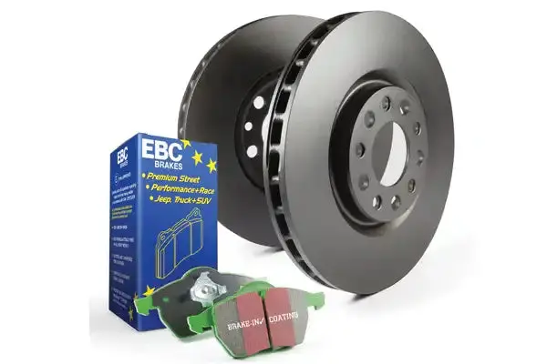 Ebc Brakes S11Kr1364 High-Fidelity Replacement Rotors – G3000 Grey Iron, Factory-Matched Spec 1
