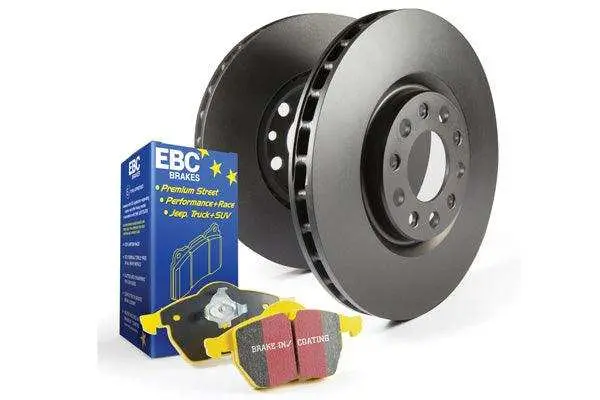 Ebc Oe-Grade Brake Rotors – S13Kf1427 In G3000 Grey Iron For Exact Factory Fit 1
