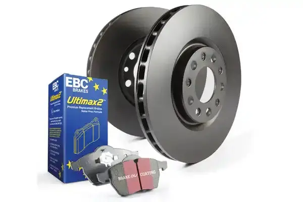 Ebc S1Kr1470 High-Performance Brake Pads – Oe+ Friction Material For Enhanced Stopping Power 1
