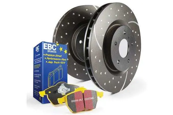 Ebc S5Kr1020 Gd Sport Brake Rotors – Wide-Slotted Design For Enhanced Cooling And Fade Resistance 1