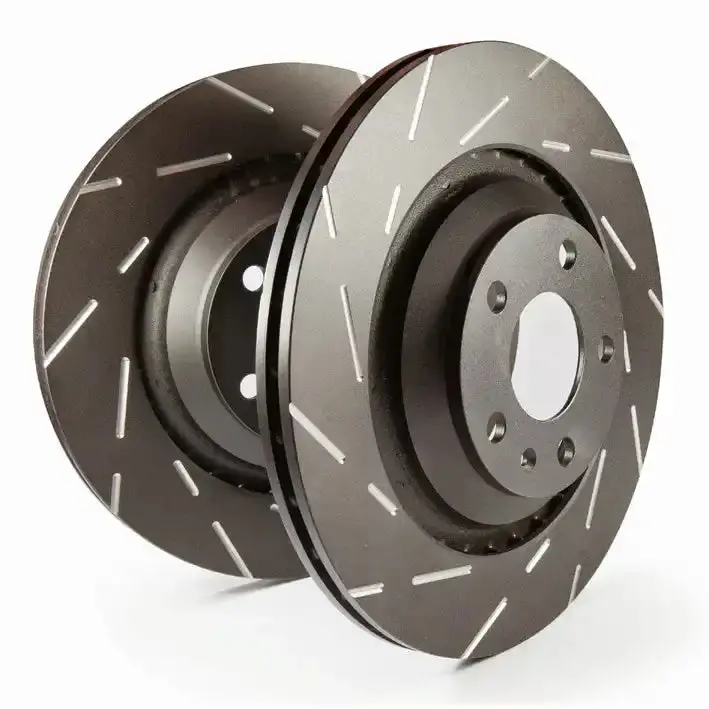 Ebc Usr7317 Slotted Brake Rotors With Noise-Reducing Narrow Slot Design 1