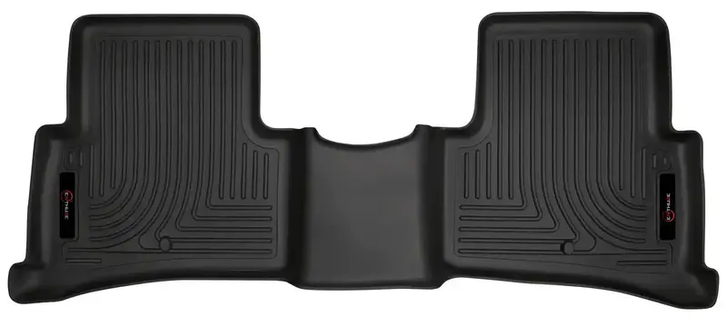 Enthuze Actent98699 Second-Row All-Weather Floor Liners 1