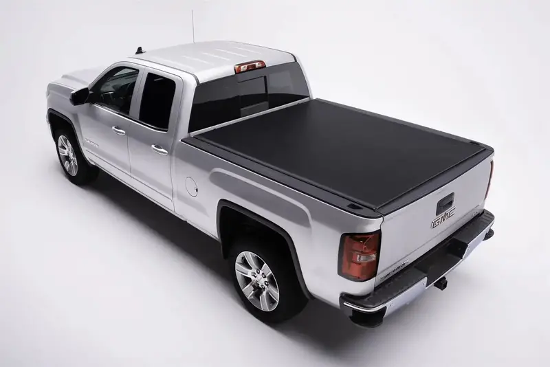 Enthuze Ent1331175 Soft Roll-Up Tonneau Cover – Easy-Install Truck Bed Protector 1