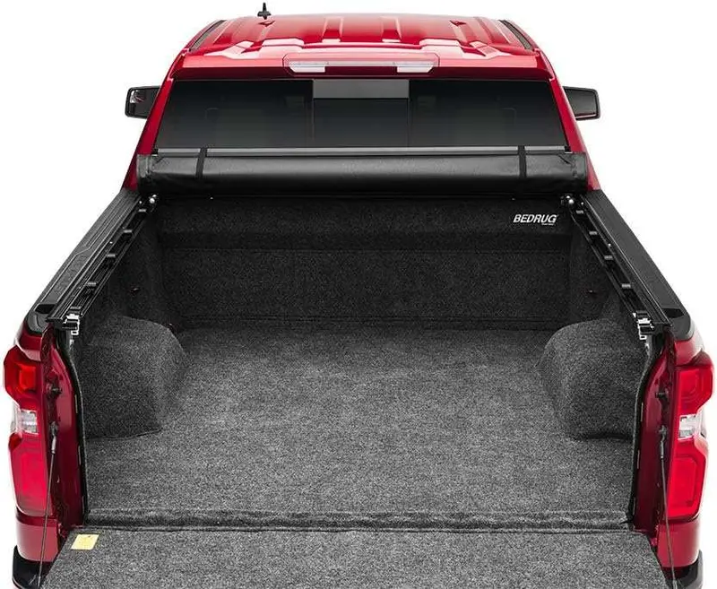 Extang Revolution Soft Roll-Up Tonneau Cover – Easy-Install Truck Bed Cover 1