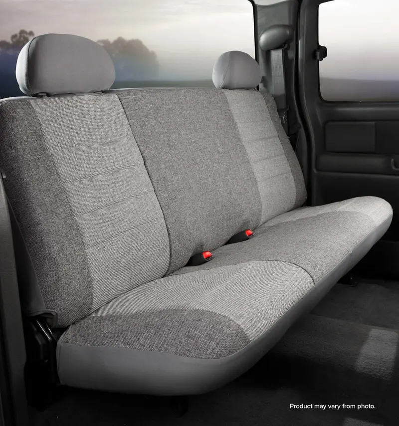 Fia Oe32-58 Gray Oe30 Series Tweed Rear Seat Cover – Custom Fit 1