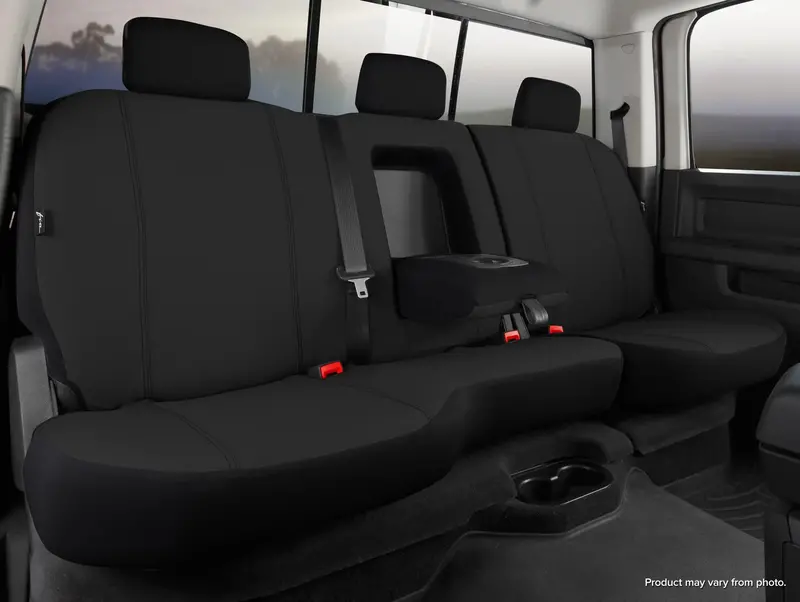 Fia Sp82-55 Black Seat Protector – Custom-Fit Poly-Cotton Rear Cover From Sp80 Series 1