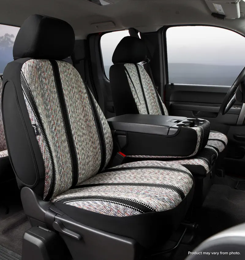 Fia Tr49-14 Black Wine Front Seat Covers — Custom-Fit Saddleblanket Style For Jeep Wrangler Tr40 Series 1