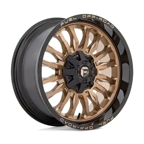 Fuel Off-Road D797 Series Wheel – 22X12 Inches, 6X135Mm, Bronze/Black Finish, -44Mm Offset 1