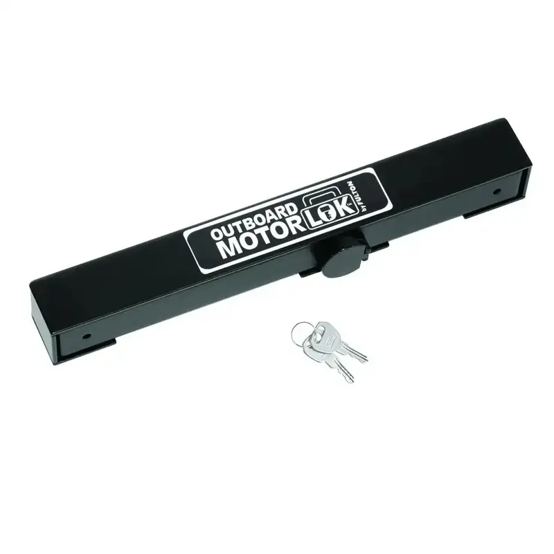 Fulton Oml-0127 Outboard Motor Security Lock – Heavy-Duty Marine-Grade Theft Deterrent 1