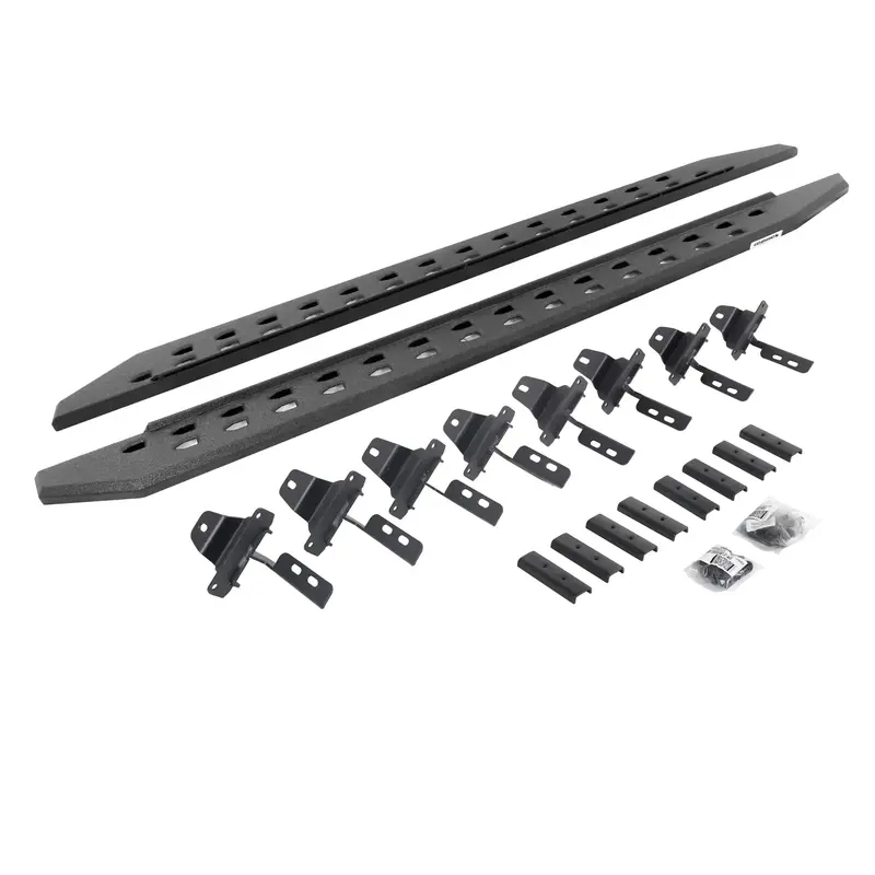 Go Rhino Rb20 Slim Line Running Boards With Mounting Kit – 69451687St 1