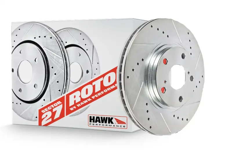 Hawk Performance Hr4505 Sector 27 Rear Brake Rotors – Limited Stock Available 1