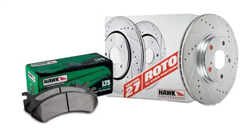 Hawk Performance Sector 27 Brake Kit – Front Lts Pads Included (Hk4337.302Y) 1