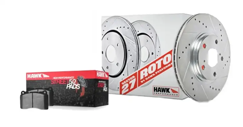 Hawk Performance Sector 27 Rear Brake Kit – Hk4676.227B With Hps 5.0 Pads (Limited Stock) 1