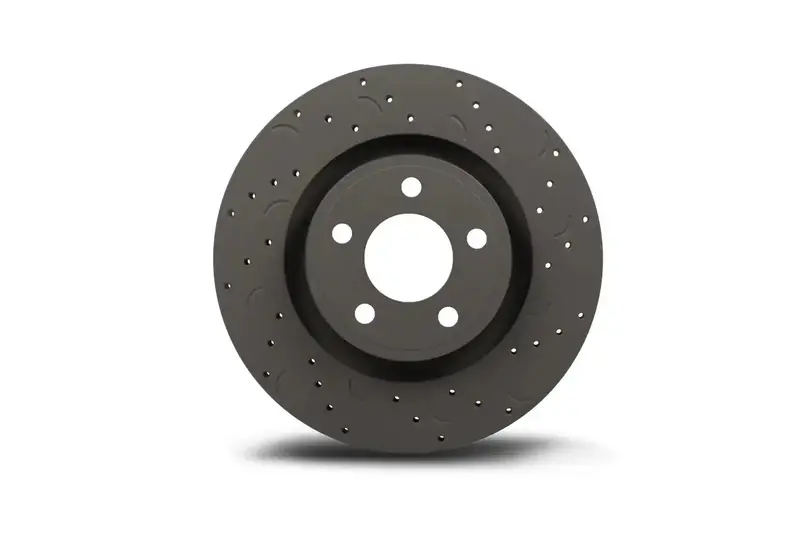 Hawk Performance Talon Street Brake Kit – Front Rotor & Pad Set (Hkc4870.504F) 1