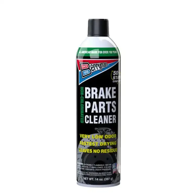 Heavy-Duty Brake Parts Cleaner – Fast-Evaporating Degreaser For Brake Components 1