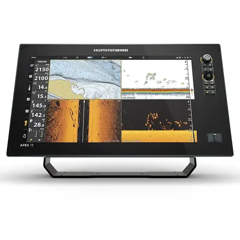 Humminbird Apex 19 Mega Si+ Multi-Function Display With Transducer 1