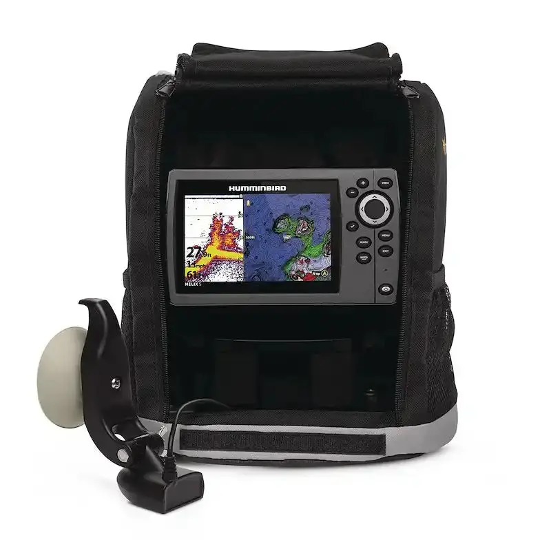 Humminbird Helix 5 Chirp Gps G3 Portable Fishfinder With Built-In Mapping 1