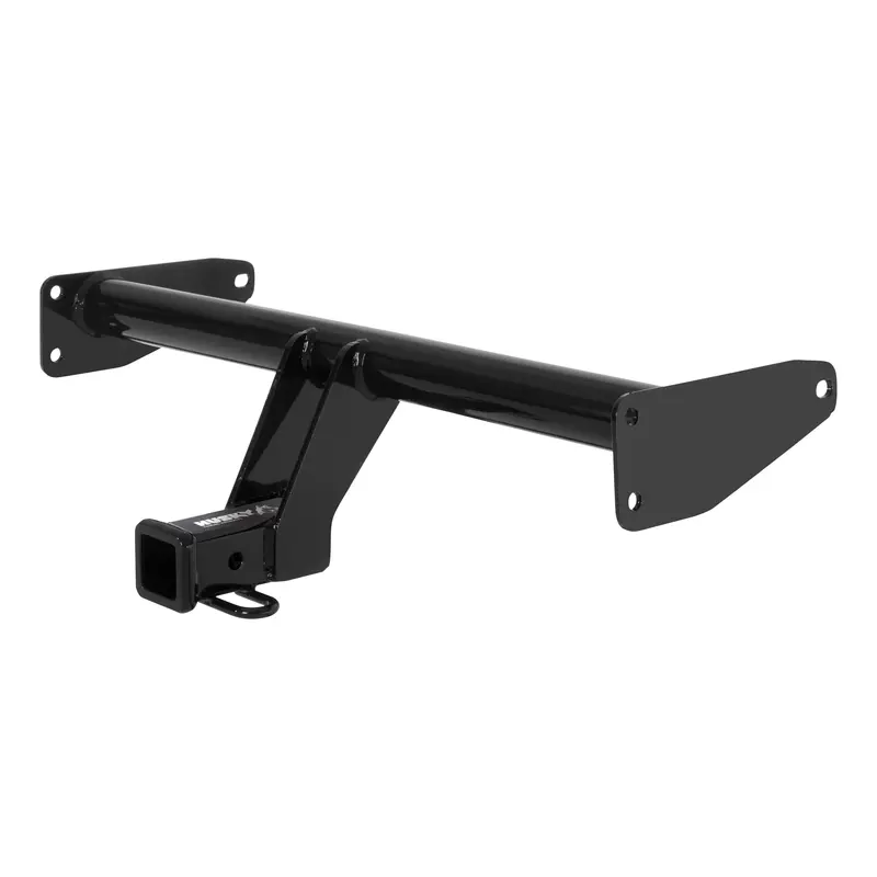 Husky Towing 69598C Round Tube Dual-Receiver Hitch – 3,500 Lb Weight Capacity, 350 Lb Tongue Weight, 4,000 Lb Distance Rating 1