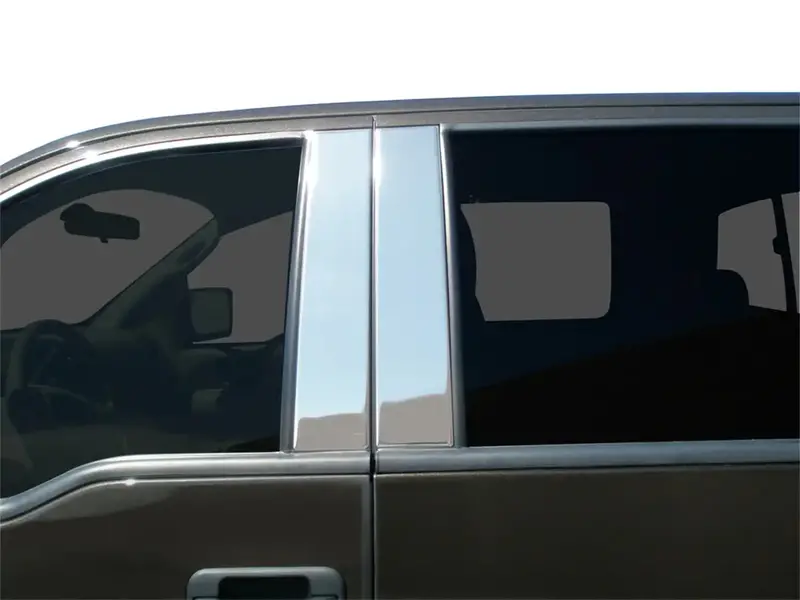 Ici Stainless Steel Pillar Post Trim Kit – 6-Piece Interior Accent Set (Pp86-304M) 1