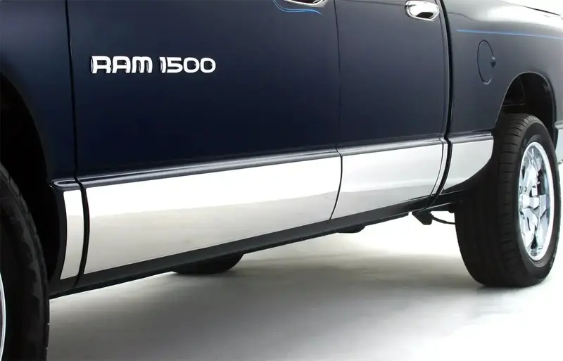 Ici T1114-304M Stainless Steel Rocker Panel Molding Trim 1
