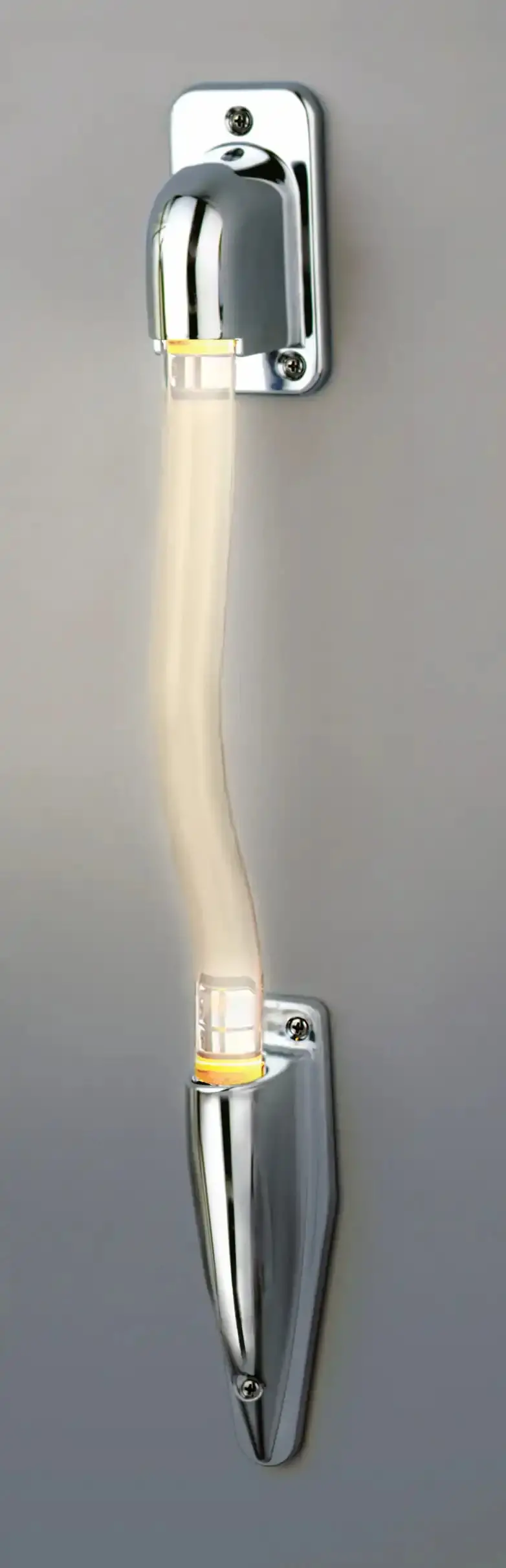 Illuminated Assist Handle – Curved Design With Integrated Lighting 1