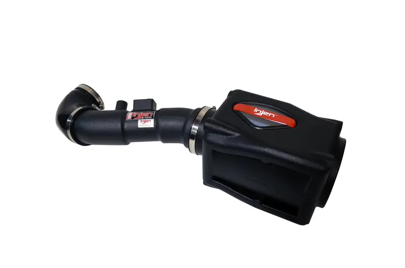 Injen Pf1950-1Wb Wrinkle-Black Cold Air Intake System With Rotomolded Airbox 1