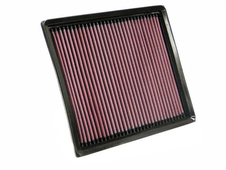 K&N 33-2334 High-Flow Replacement Air Filter – Washable & Reusable Performance Filter 1