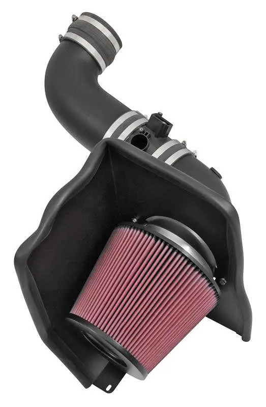 K&N 57-3087 High-Performance Air Intake System – Enhanced Flow & Filtration 1