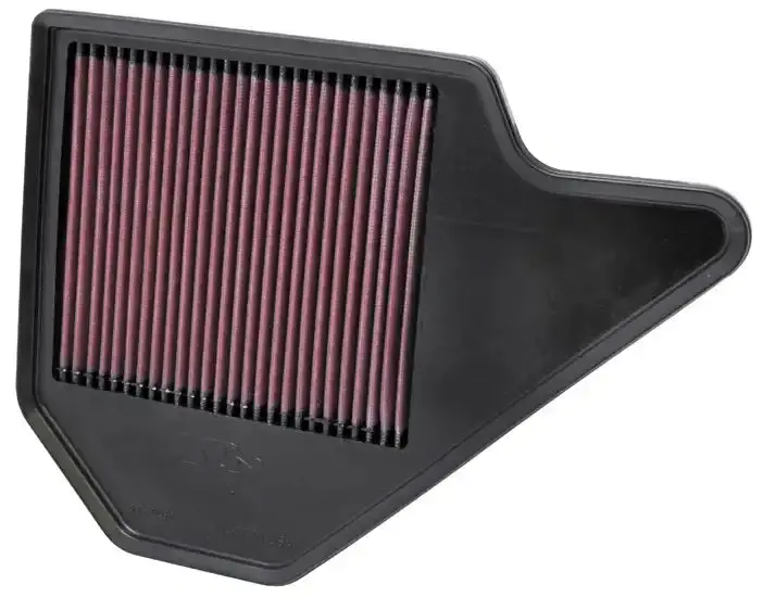 K&N High-Performance Replacement Air Filter – Model 33-2462, Washable & Reusable 1
