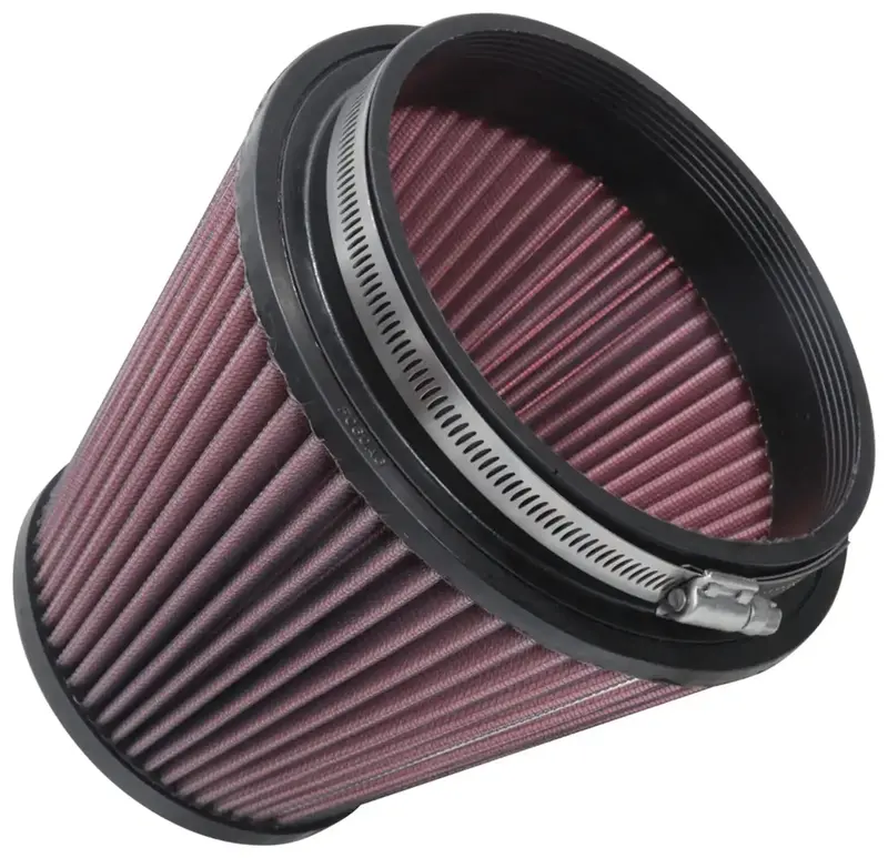 K&N Rf-10420Xd Universal Clamp-On Air Filter – High-Flow Performance Upgrade 1