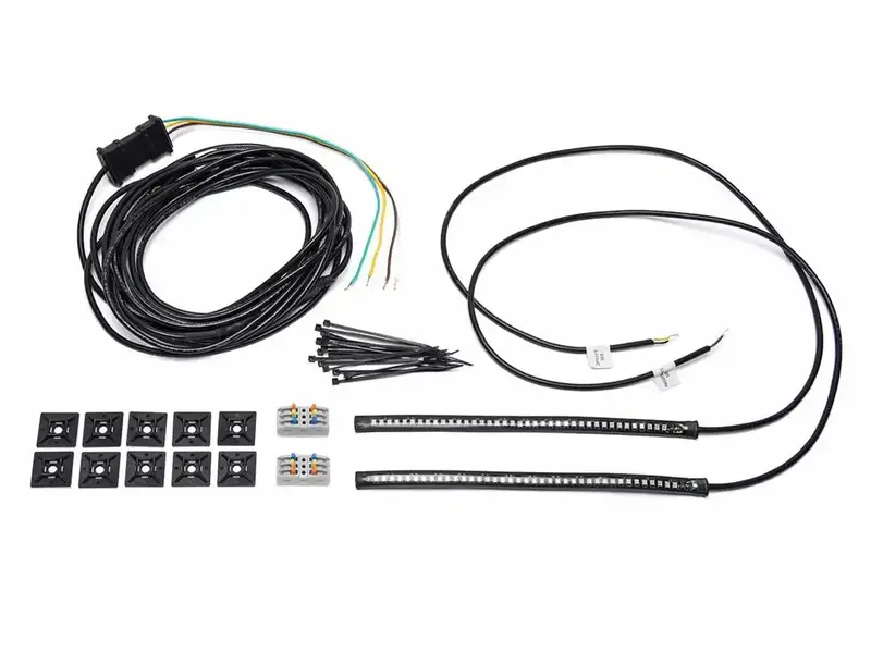 Led Strip Lighting Kit – Universal Mounting Solution 1