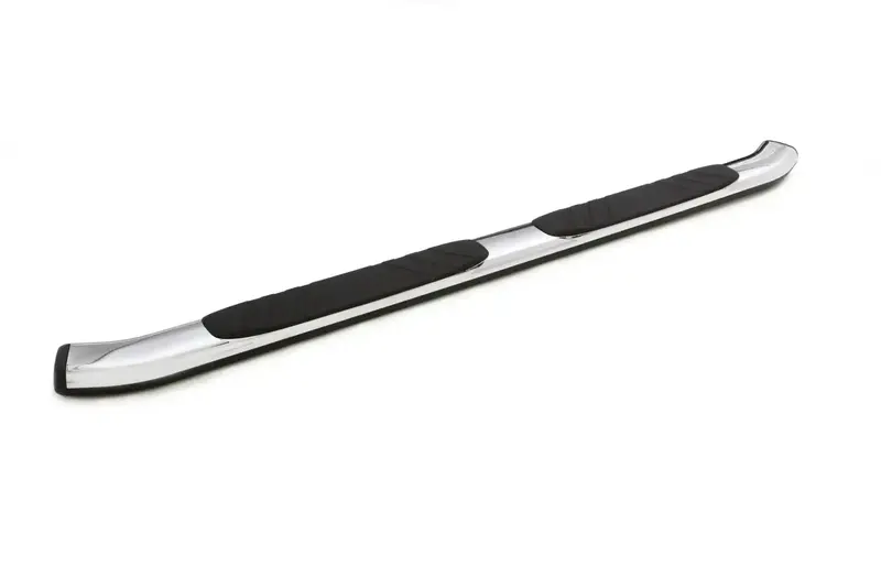 Lund 5" Oval Bent Chrome Nerf Bars – 80" Length With Mounting Brackets 1