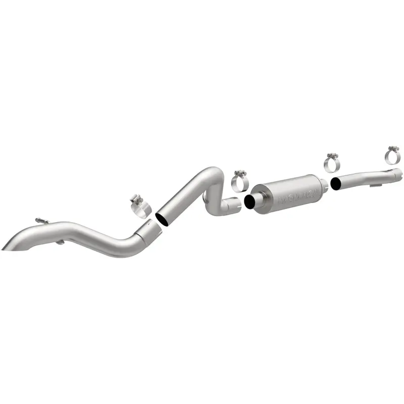 Magnaflow 15238 Rock Crawler Stainless Steel Cat-Back Exhaust System 1