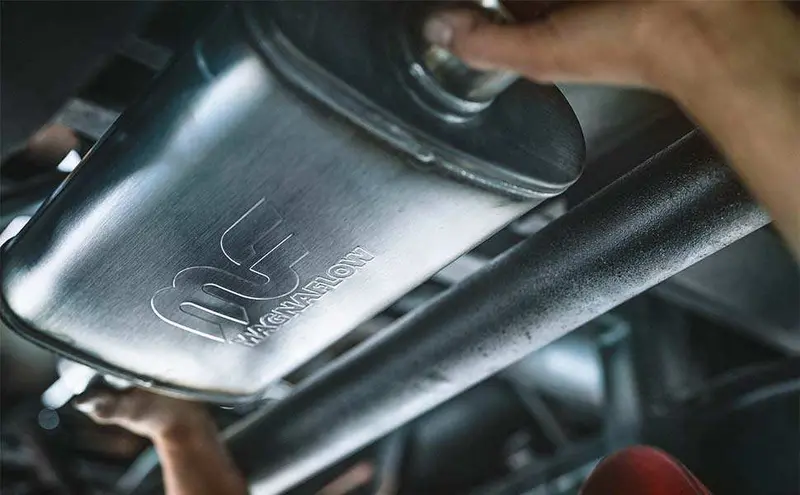 Magnaflow Smooth Transition Dual Exhaust Pipe – 2.5-Inch Stainless Steel (10734) 1
