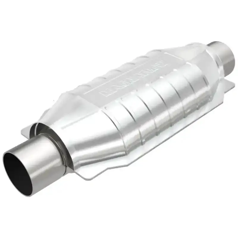 Magnaflow Universal Catalytic Converter – 2.25" Inlet/Outlet, Center-Center Oval Design 1