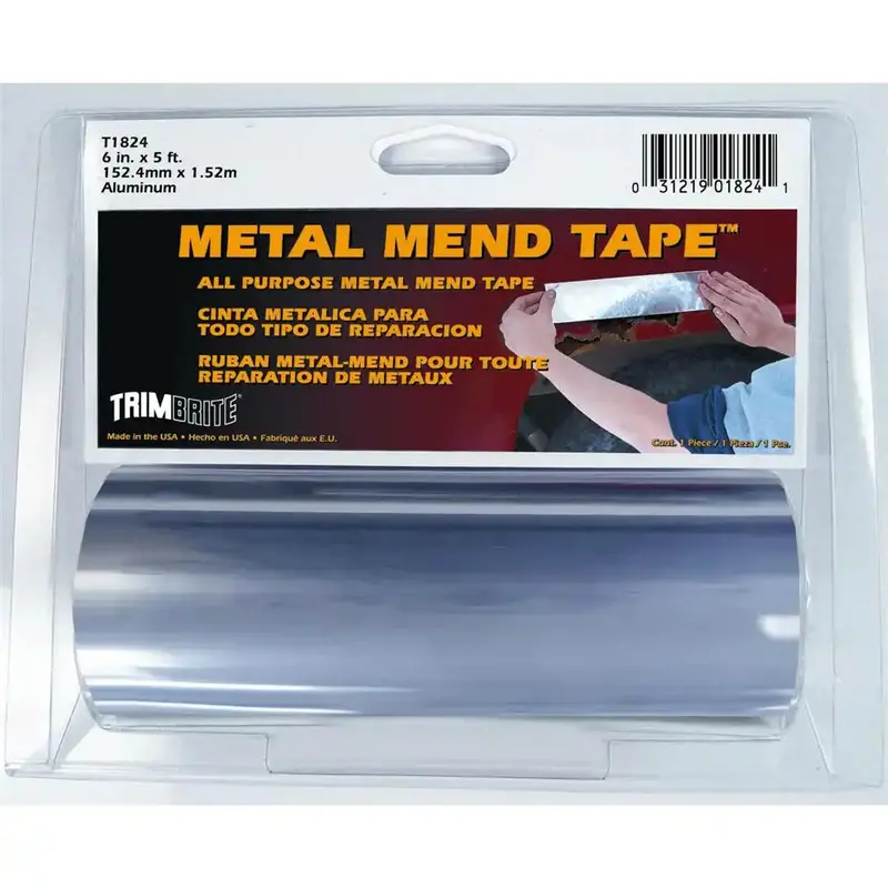 Metal Mend 6-Inch X 60-Inch Reinforcement Bar 1