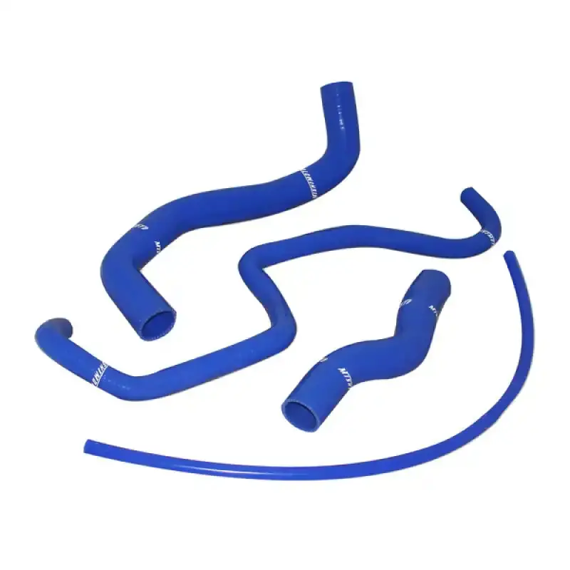Mishimoto 03-06 Nissan 350Z Blue Silicone Hose Kit 1