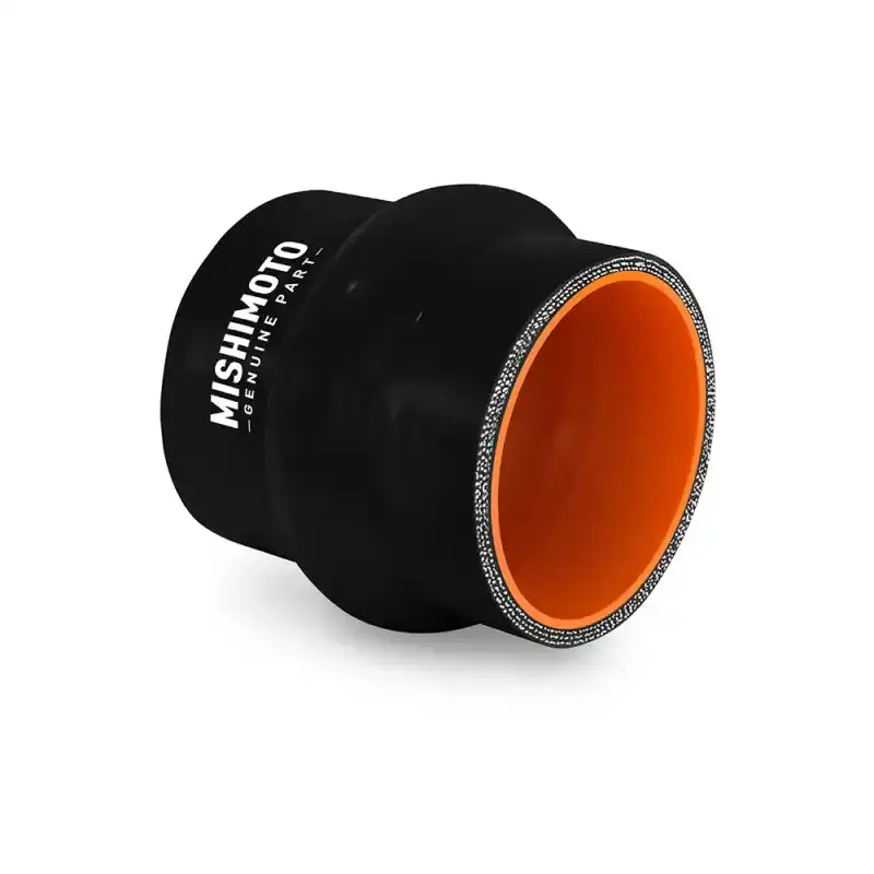 Mishimoto 3-Inch Black Silicone Hump Hose Coupler 1