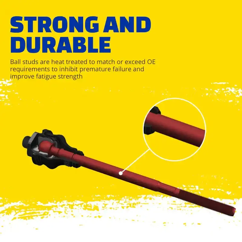 Moog Front Inner Tie Rod End – Compatible With 2003–2008 Subaru Forester 1