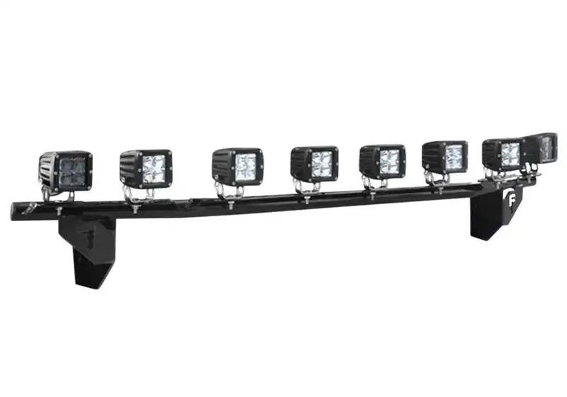N-Fab G0730Ld-Tx Light Mounting Solution — Textured Black Led Light Bar Bracket For Off-Road Use 1