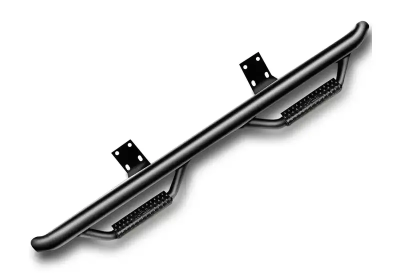 N-Fab T0480Cc-Tx Nerf Step Kit — Textured Black Side Steps For 2004–2006 Toyota Tundra Double Cab 1