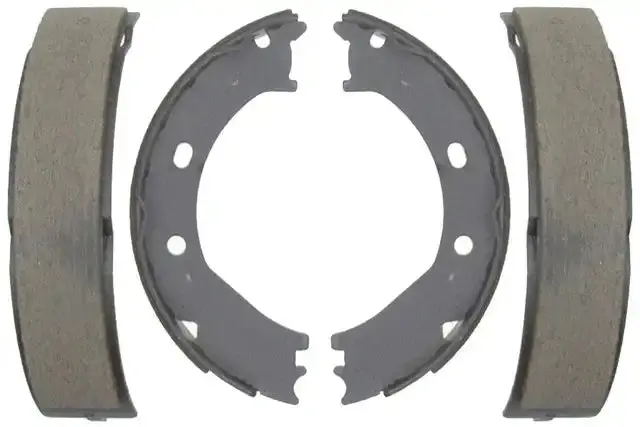 Oem-Style Parking Brake Shoe — Durable Friction Material For Reliable Holding Power 1
