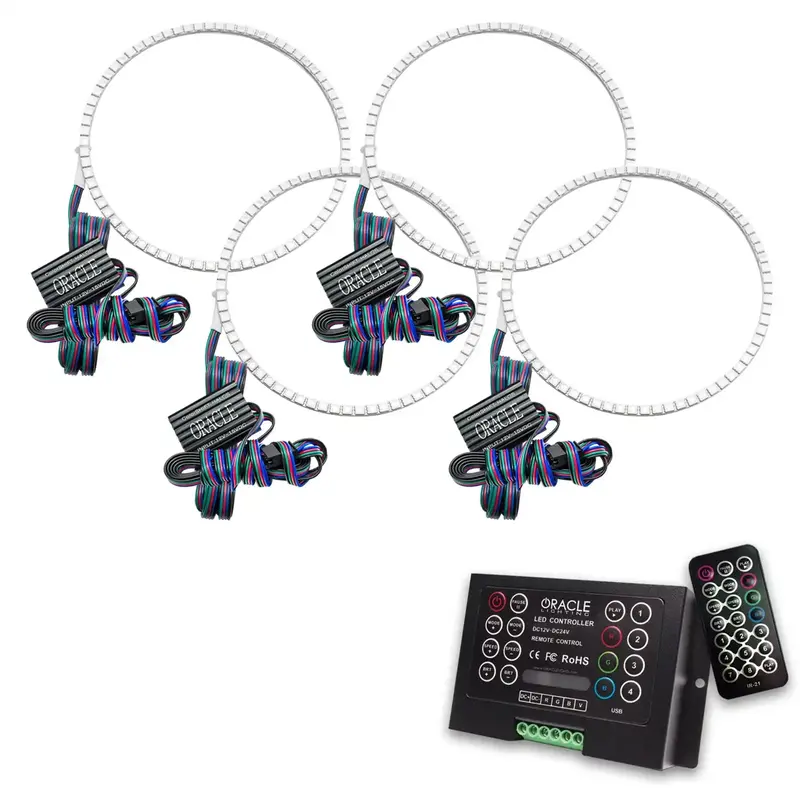 Oracle Colorshift Halo Lighting Kit – 2.0 Edition Rgbw Halo Ring System 1