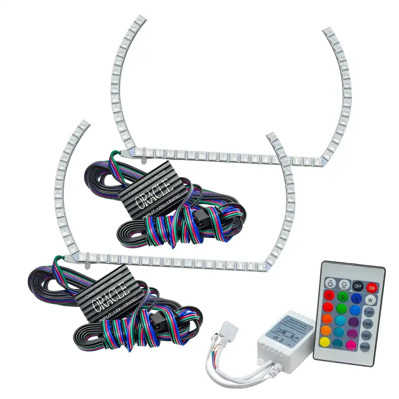 Oracle Colorshift Halo Lighting Kit – 3971-504 Plug-And-Play Rgb Ring System 1