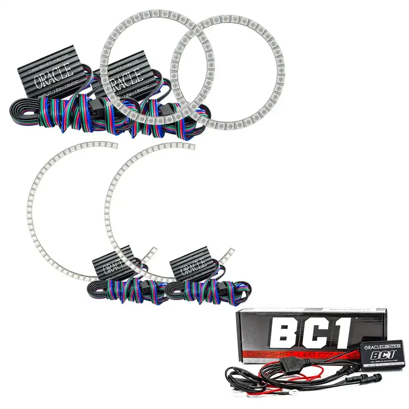 Oracle Lighting 2322-335 Colorshift Halo Kit, - Bc1 1