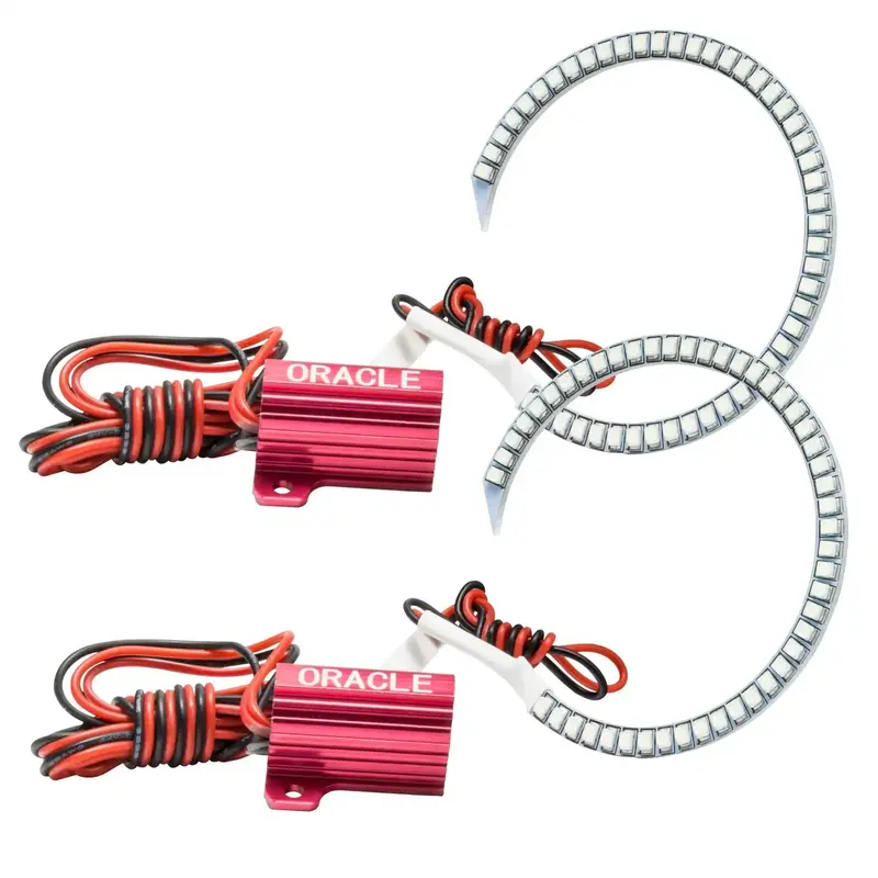 Oracle Lighting 2971-001 Led Halo Ring Emitter Kit For Custom Headlight Builds 1