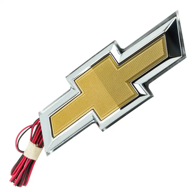 Oracle Lighting Red Illuminated Led Bowtie Emblem – Rear Mount (3260-003) 1